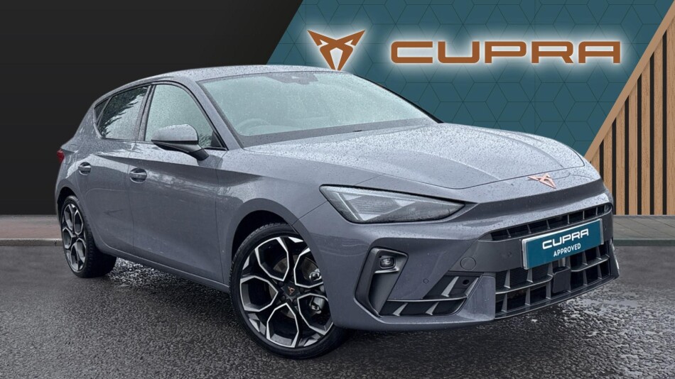 CUPRA Leon 1.5 eTSI 150 V1 5dr DSG Petrol Hatchback